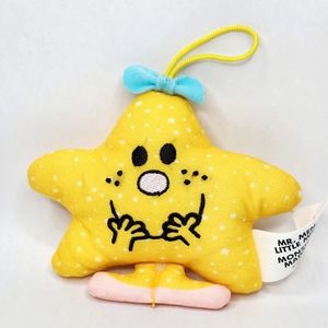 Little Miss Sparkle Mr. Men Little Miss Hanging Plush McDonald's Happy Meal Toy